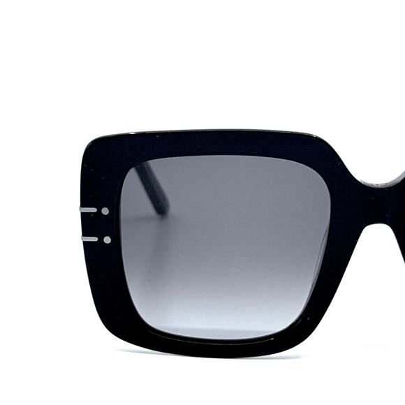 New, CHRISTIAN DIOR Sunglasses Signature S11F 14A1 Authentic - Picture 4 of 12